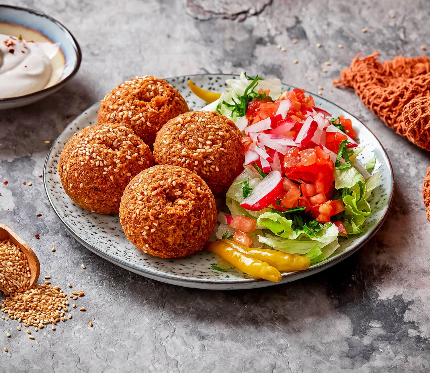 Falafel bucată